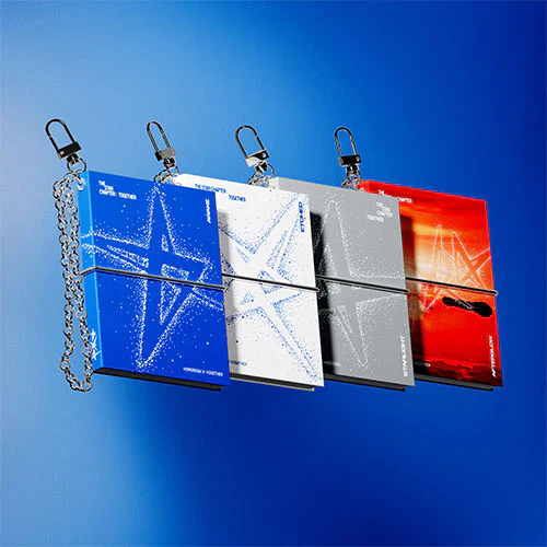 Tomorrow X Together - The Star Chapter: Together (Mini Book Keyring Ver.) (New CD)