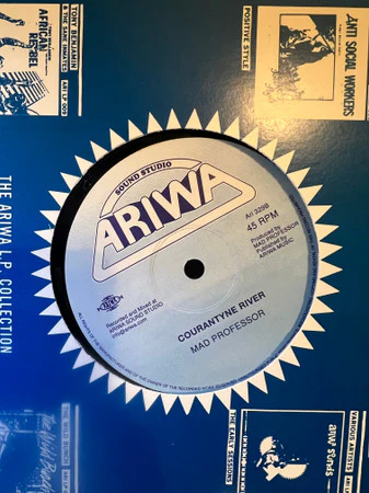 Tony Benjamin/Mad Professor – Trod On (12") (New Vinyl)