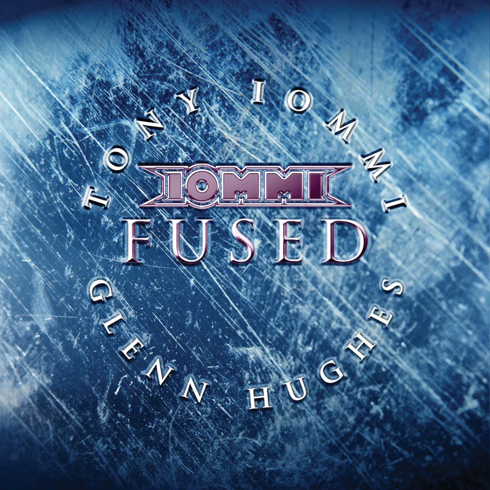 Tony Iommi w/ Glenn Hughes - Fused (Cobalt blue Vinyl) (New Vinyl)