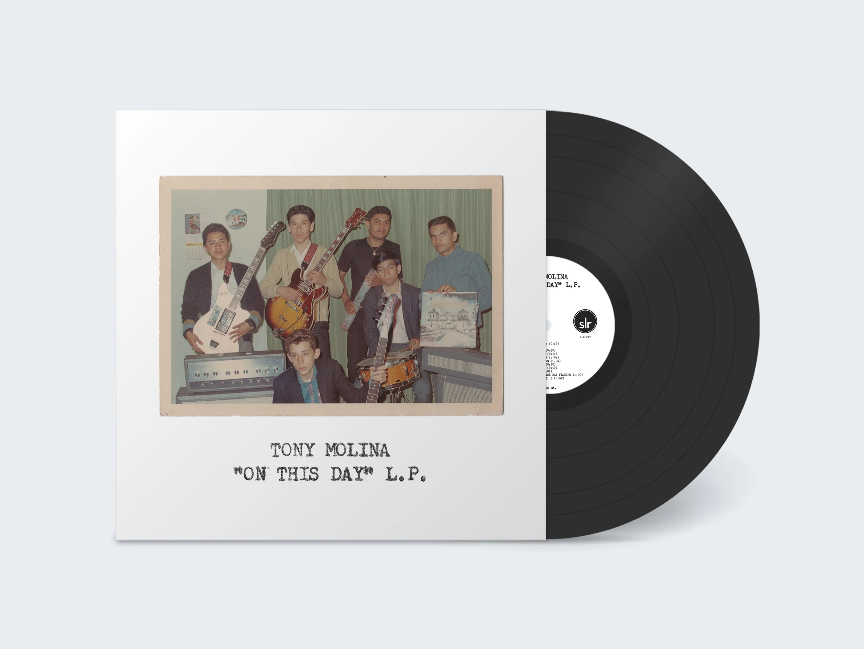 Tony Molina - On This Day (New Vinyl) - Image 2