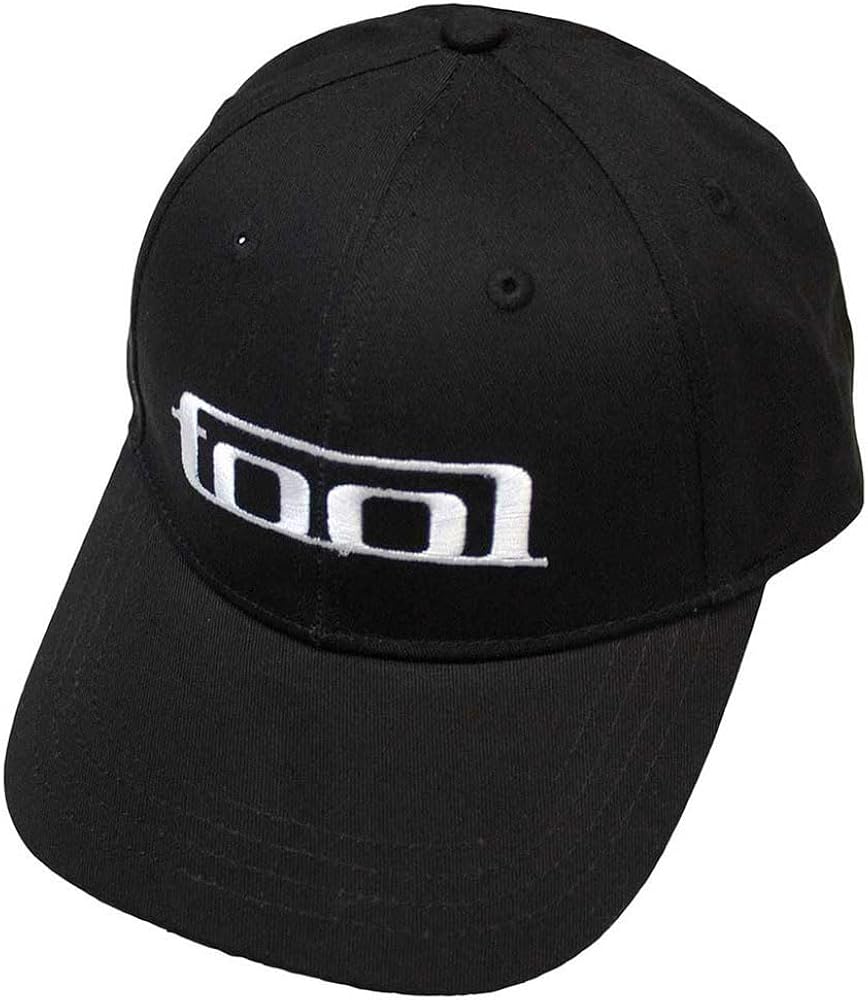 Tool White Logo Baseball Hat