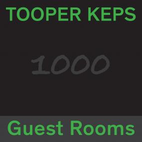 Tooper Keps - 1000 Guest Rooms 7" (New Vinyl)