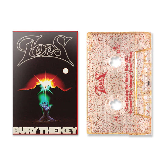 Tops - Bury The Key (New Cassette)