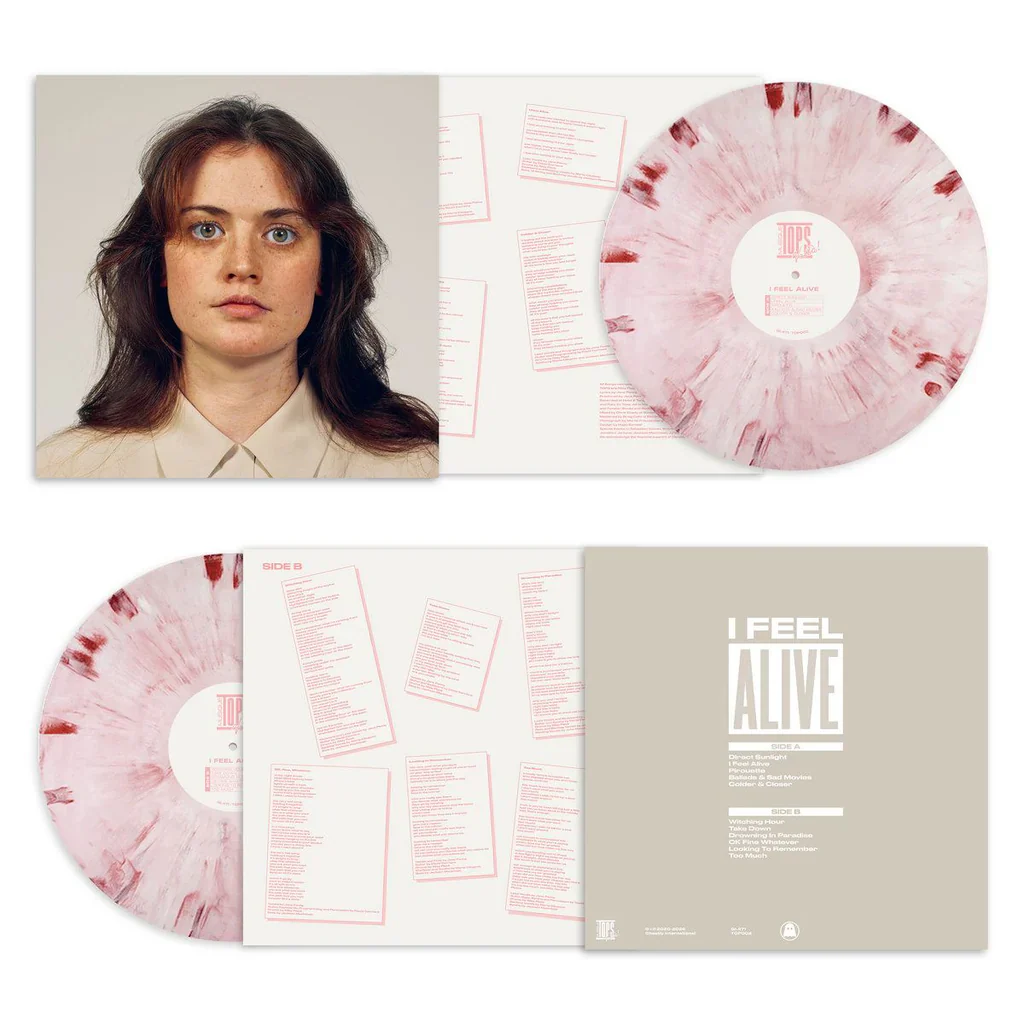 Tops - I Feel Alive (Peppermint Vinyl) (New Vinyl) - Image 2