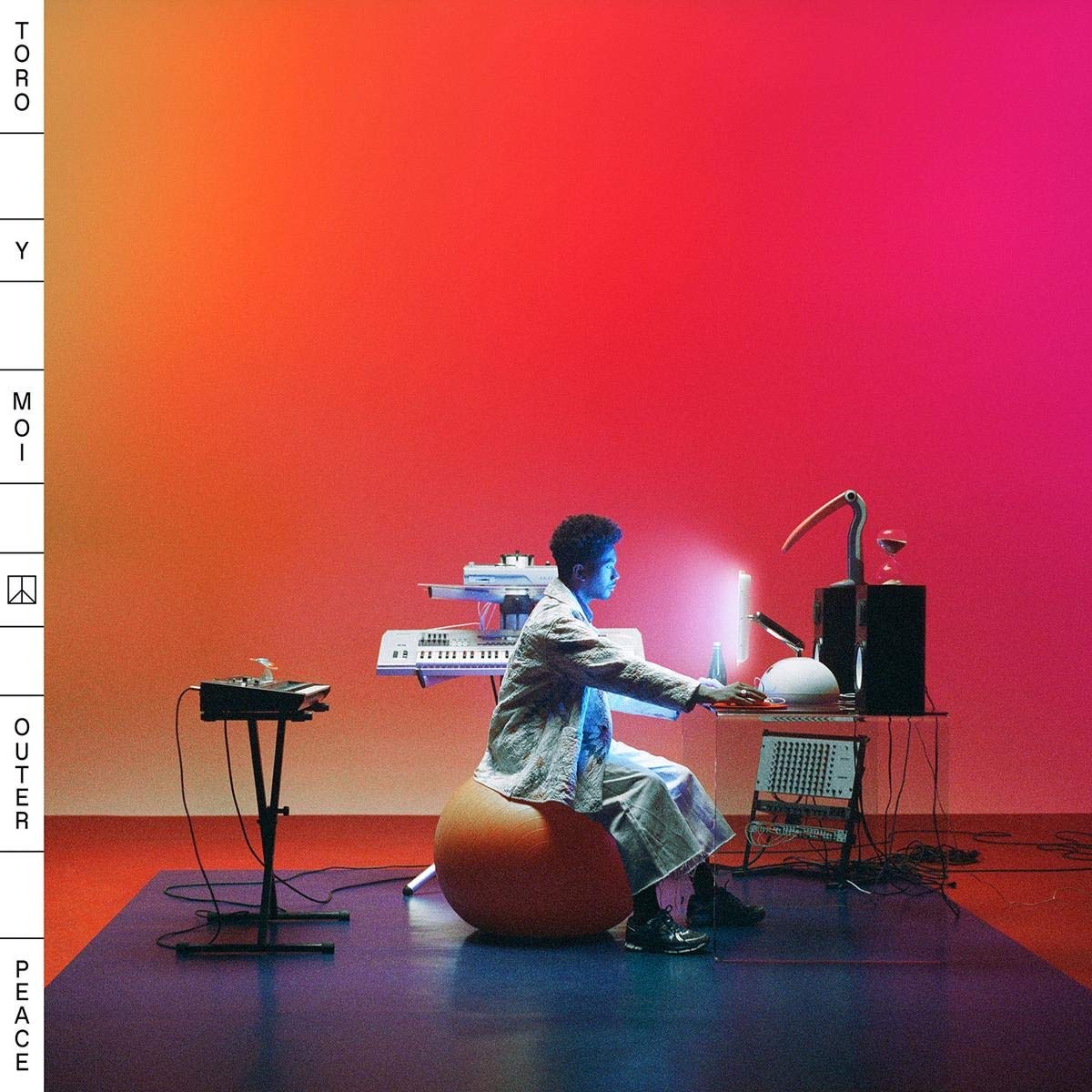Toro Y Moi - Outer Peace (Translucent Purple with Orange Splatter Vinyl) (New Vinyl)