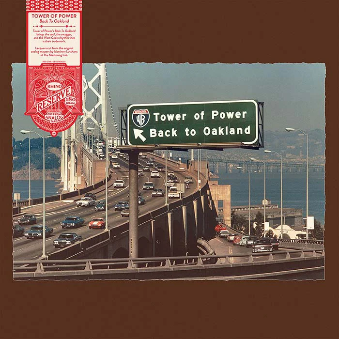 Tower Of Power - Back To Oakland (Ultra Clear Vinyl) (Rhino Start Your Ear Off Right 2026) (New Vinyl)