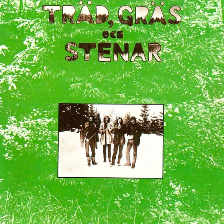 Träd, Gräs Och Stenar - Träd, Gräs Och Stenar (New Vinyl)