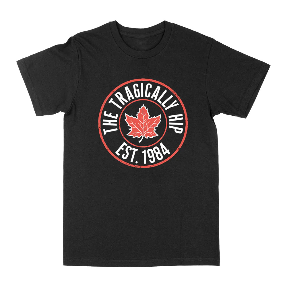 Tragically Hip - Maple Leaf 1984 T-Shirt