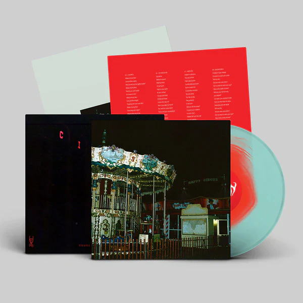 Trauma Ray - Carnival (EP) (Red-In-Clear vinyl)