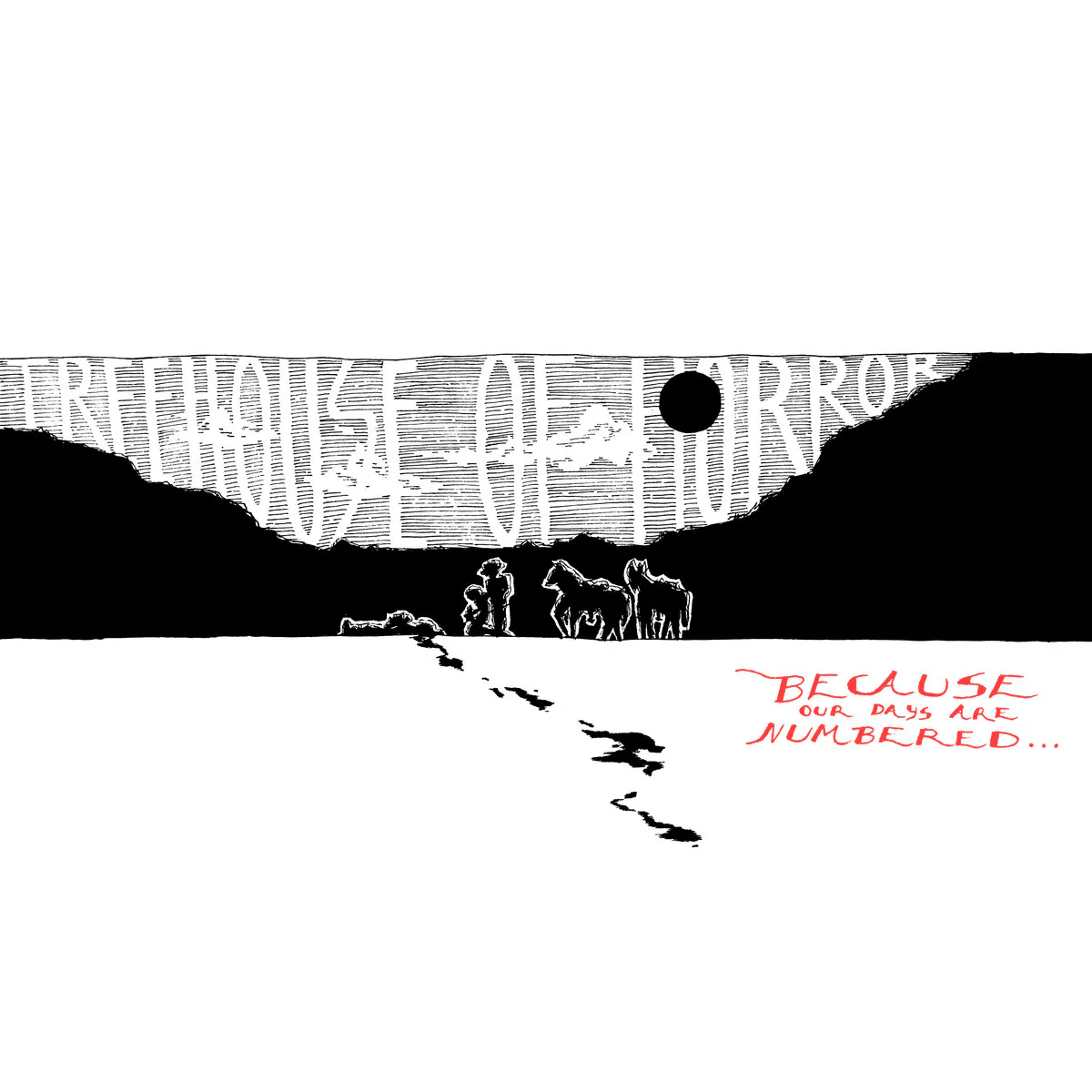 Treehouse of Horror - because our days are numbered... 7" (New Vinyl)