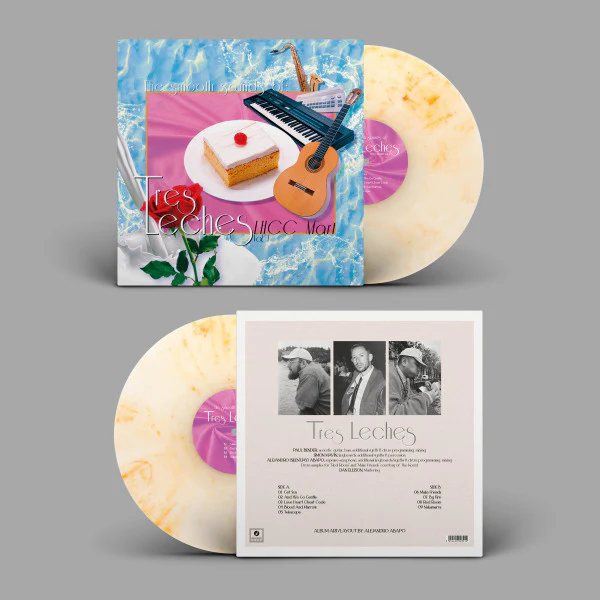 Tres Leches - The Smooth Sounds Of Tres Leches, LHCC Mart Vol. 1 ("Tres Leches Swirl" Vinyl) (New Vinyl) - Image 2