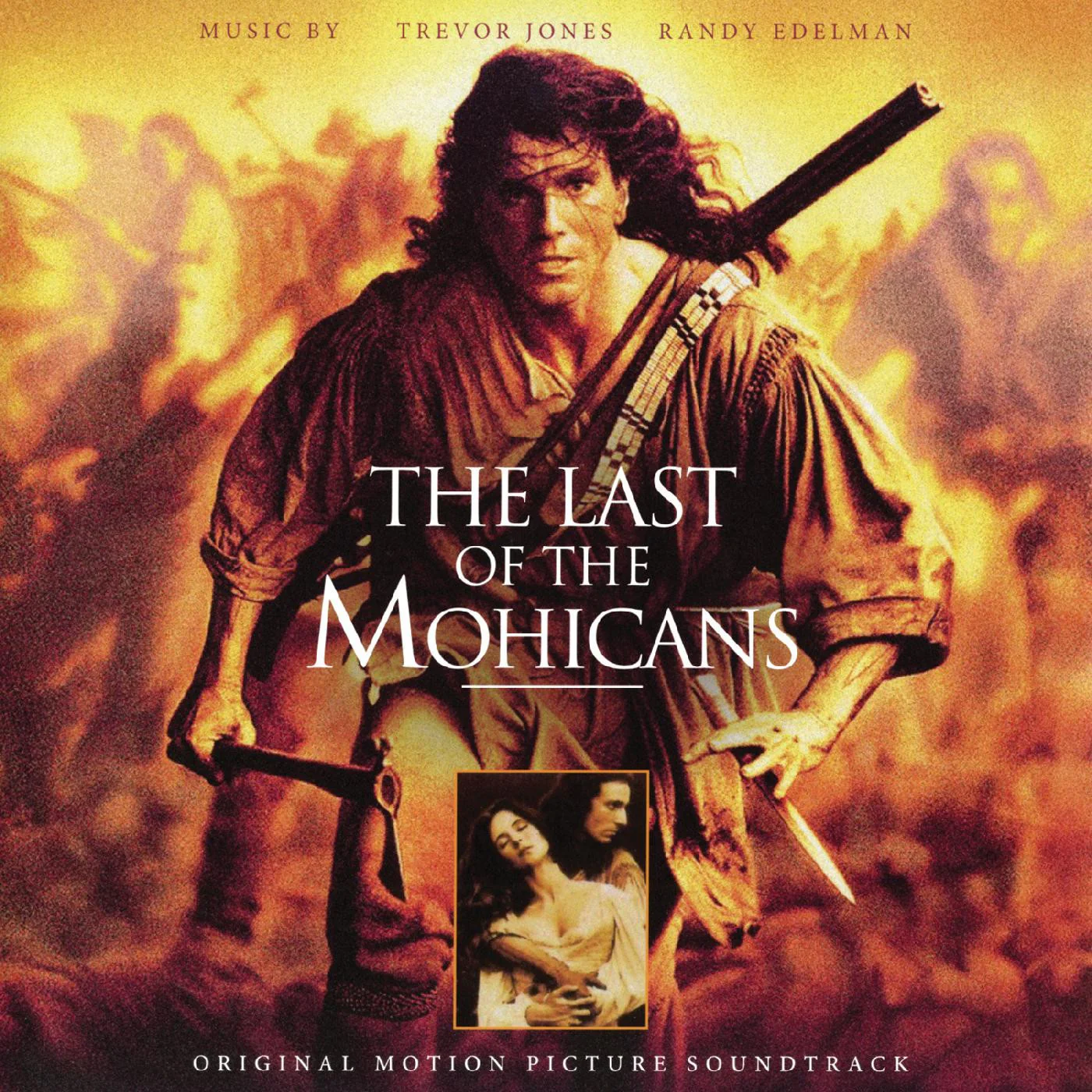 Trevor Jones & Randy Edelman - Last Of The Mohicans (Original Motion Picture Soundtrack) (Peach Vinyl) (New Vinyl)