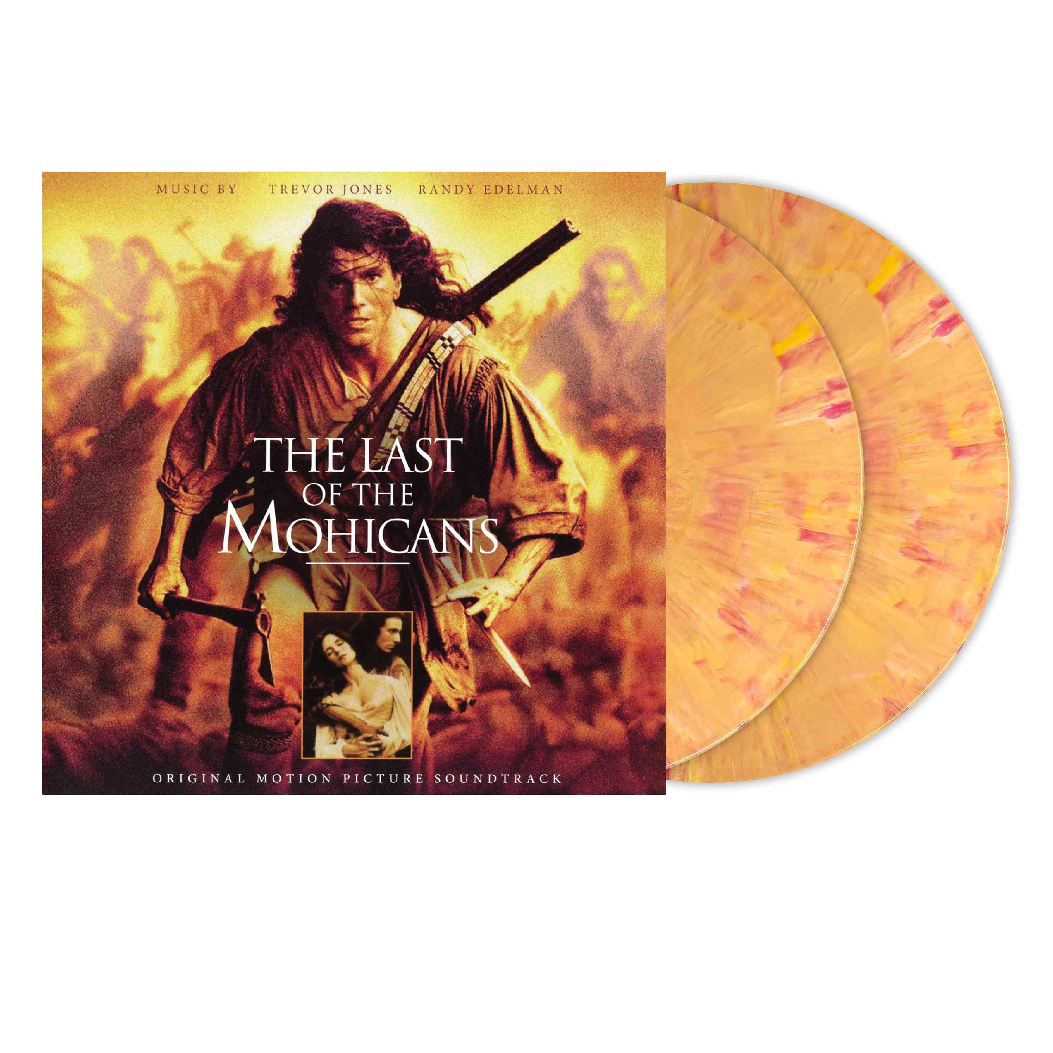 Trevor Jones & Randy Edelman - Last Of The Mohicans (Original Motion Picture Soundtrack) (Peach Vinyl) (New Vinyl) - Image 2