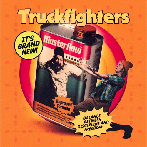 Truckfighters - Masterflow (Yellow Vinyl) (New Vinyl)