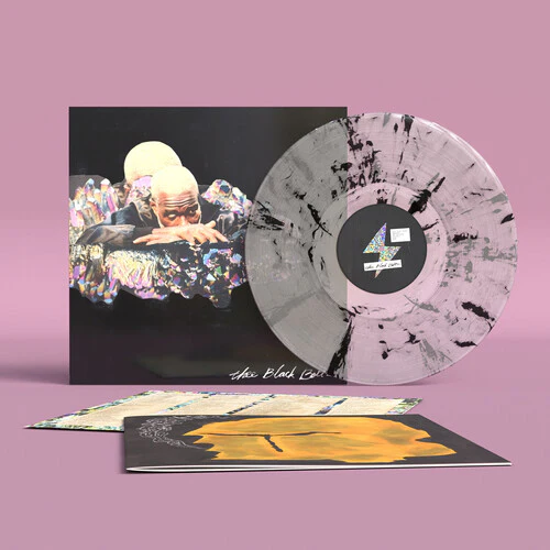 Tunde Adebimpe - Thee Black Boltz (LOSER Edition Clear w/ Black & White Vinyl) (New Vinyl) - Image 2