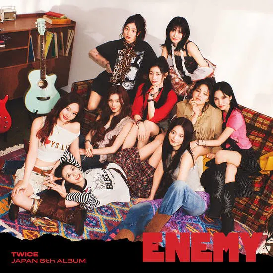 Twice - Enemy: Limited Edition A (New CD)