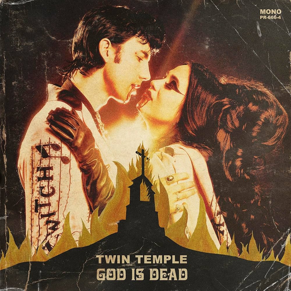 Twin Temple - God Is Dead (New Vinyl)