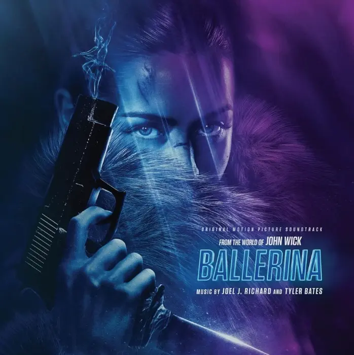 Tyler Bates/Joel J. Richard - From The World Of John Wick: Ballerina (Transparent Violet Smoke Vinyl) (New Vinyl)