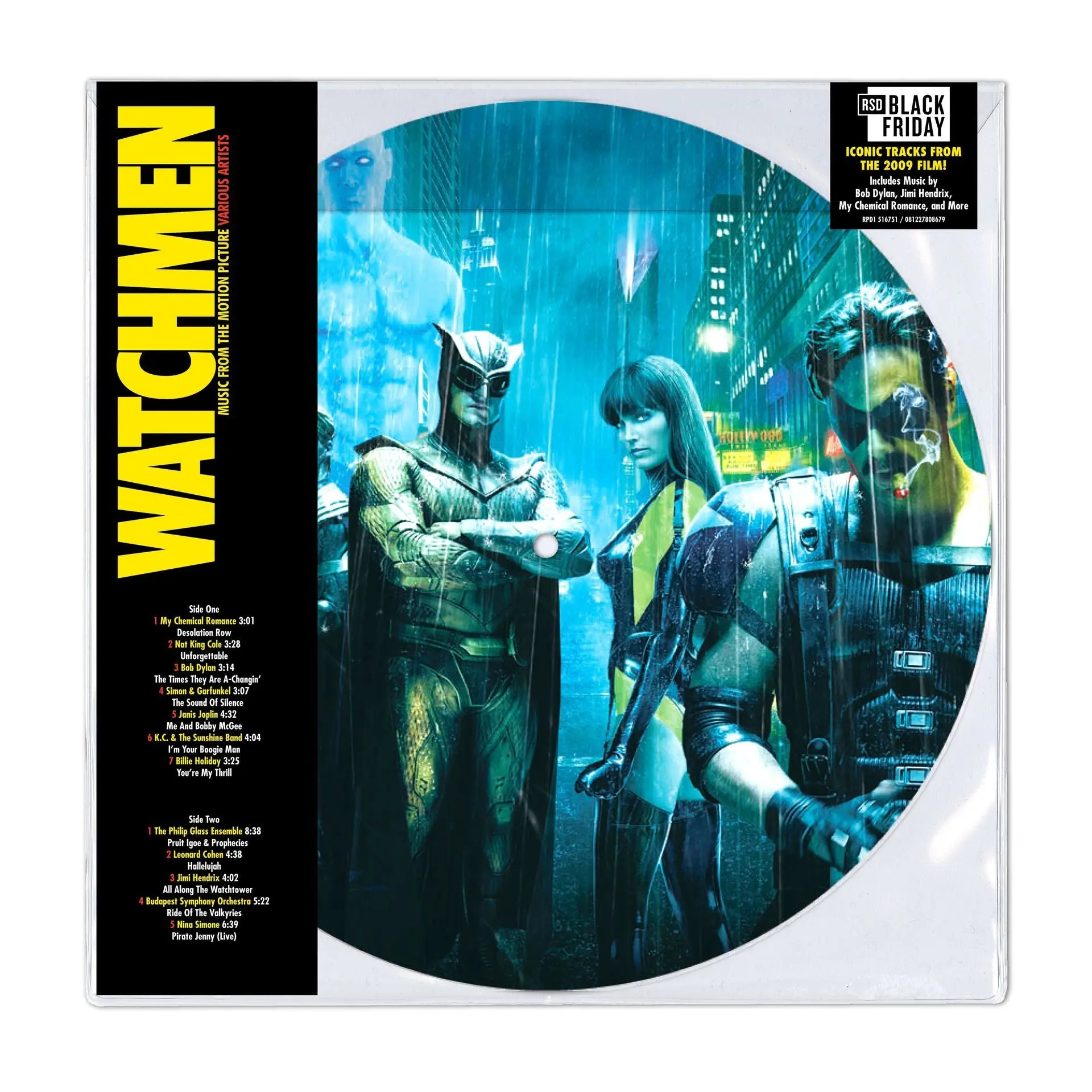 Tyler Bates - Watchmen (Music From The Motion Picture) (Picture Disc) (RSD Black Friday 2025) (New Vinyl)
