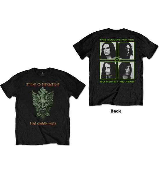 Type O Negative - Green Men - T-Shirt