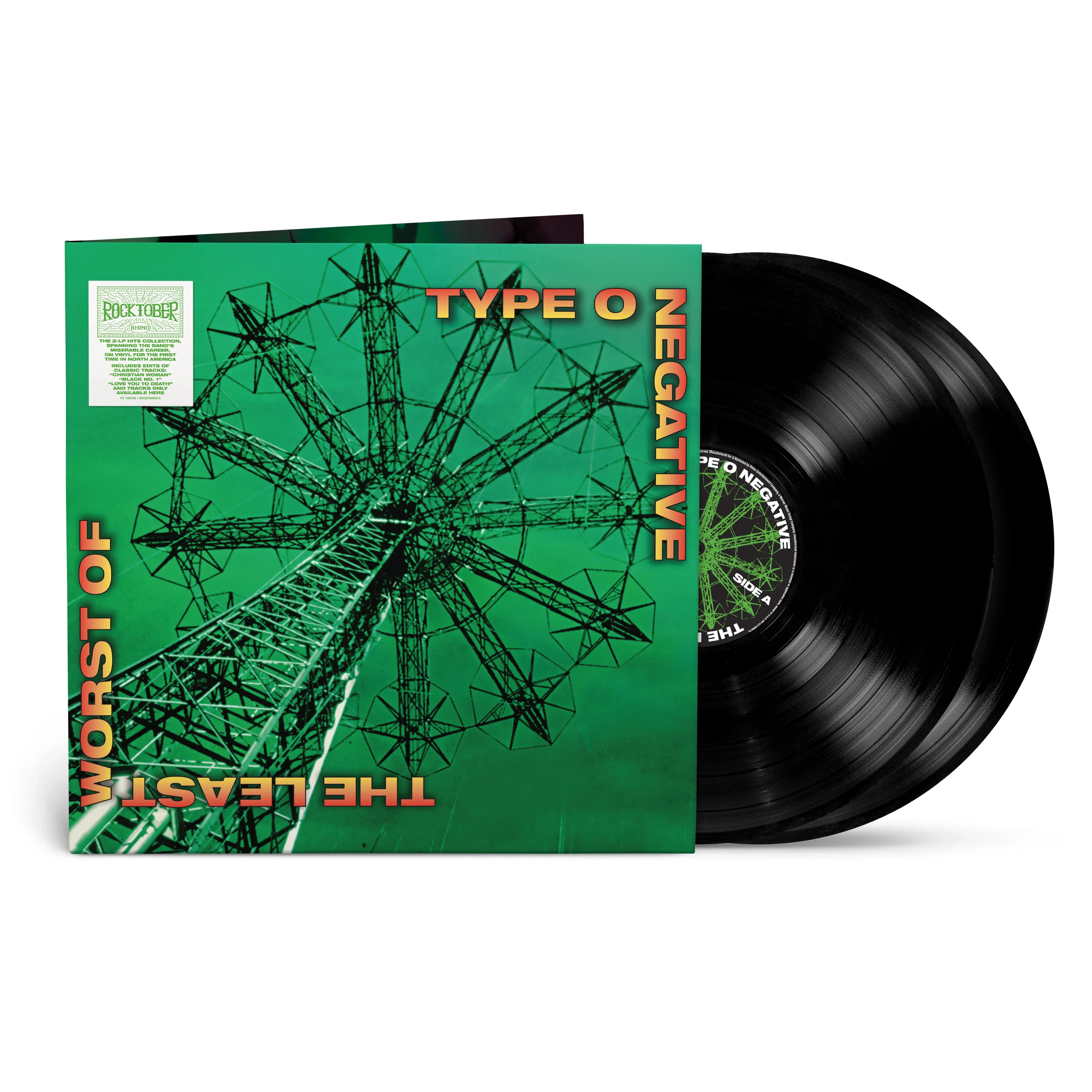 Type O Negative - The Least Worst Of (2LP) (Rocktober 2025) (New Vinyl) - Image 2
