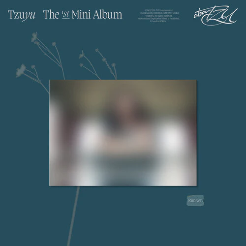 Tzuyu (Twice) - The 1st Mini Album (New CD)