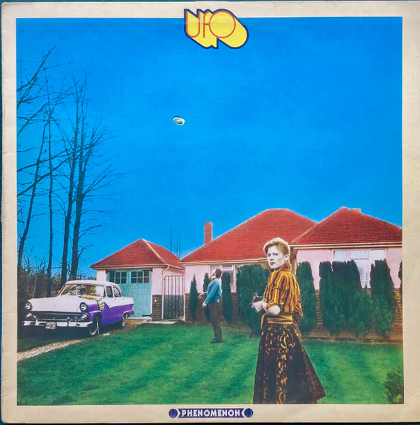 U.F.O - Phenomenon (New Vinyl)