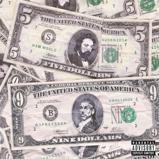 $uicide Boy$ - New World Depression (Coke Bottle) (New Vinyl)