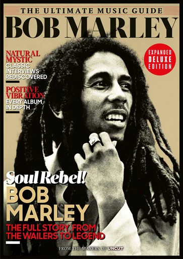 Ultimate Music Guide - Bob Marley - brown - UNCUT Bookazine (New Magazine)
