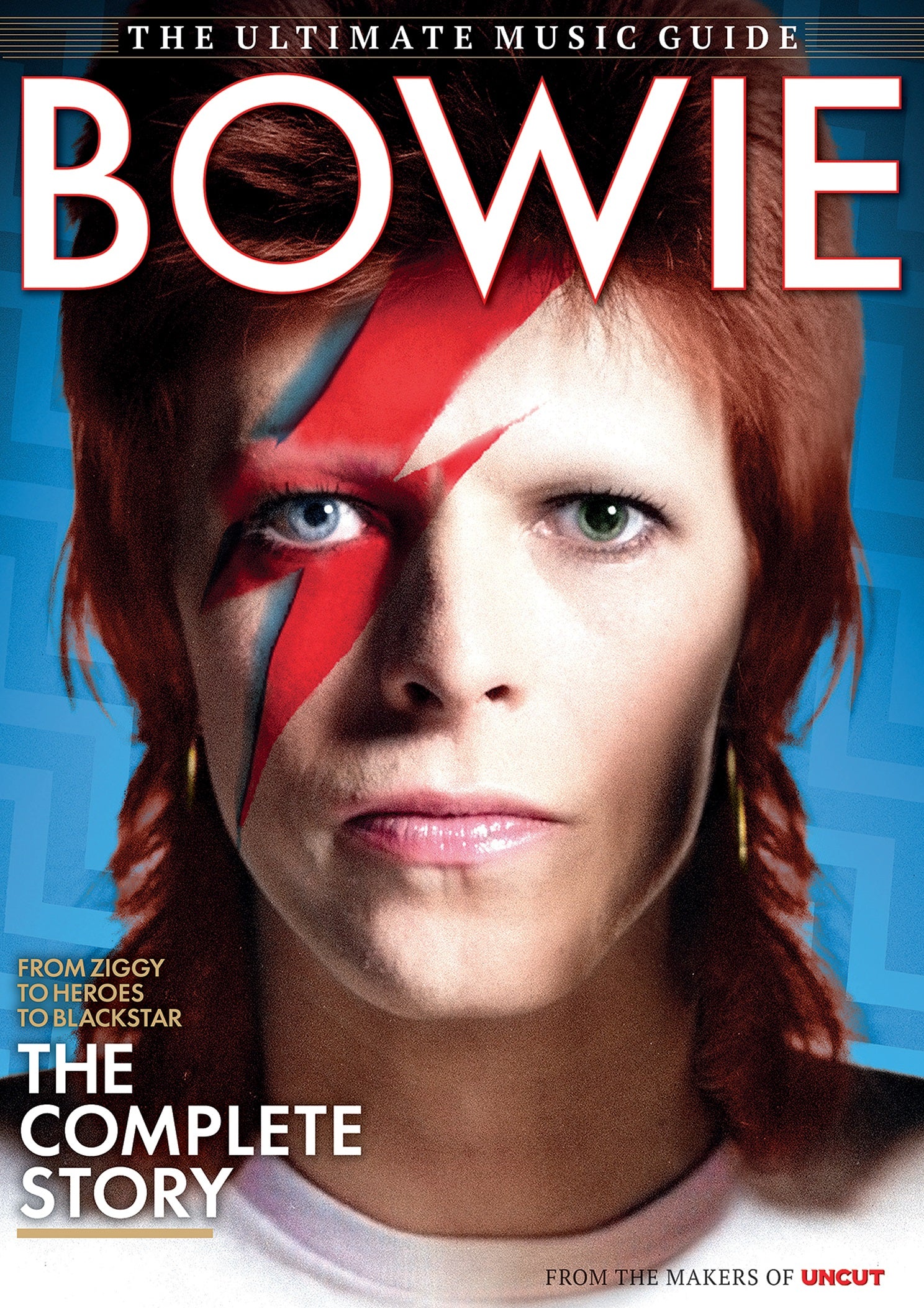 Ultimate Music Guide - David Bowie The Complete Story Hardback Book - UNCUT Bookazine (New Magazine)