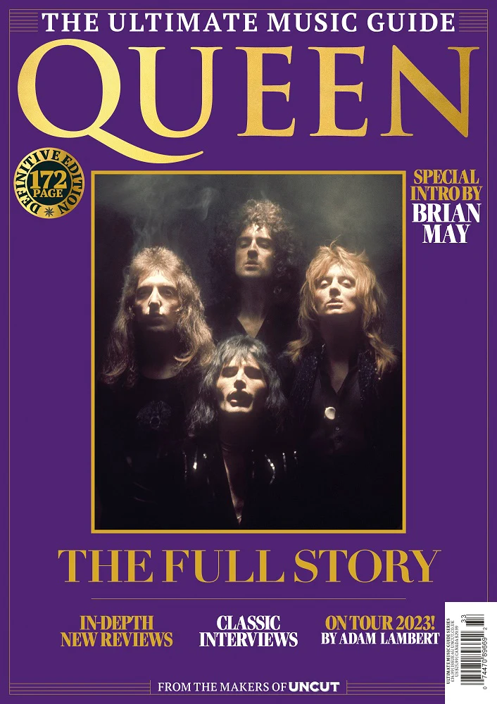 Ultimate Music Guide: Definitive Edition - QUEEN - UNCUT Bookazine (New Magazine)