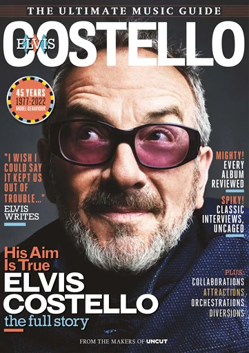 Ultimate Music Guide - Elvis Costello - UNCUT Bookazine (New Magazine)