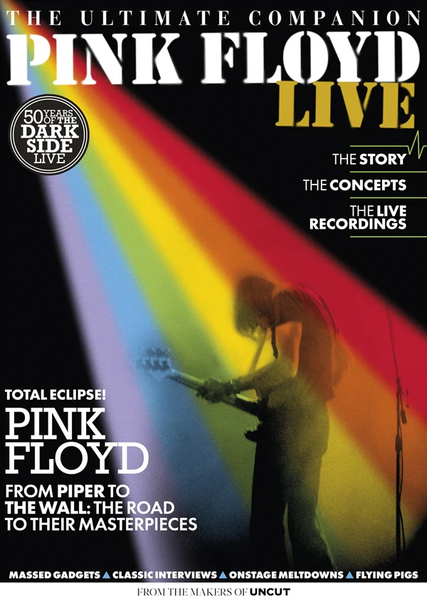 Uncut Special - The Ultimate Companion to Pink Floyd Live - UNCUT Bookazine (New Magazine)