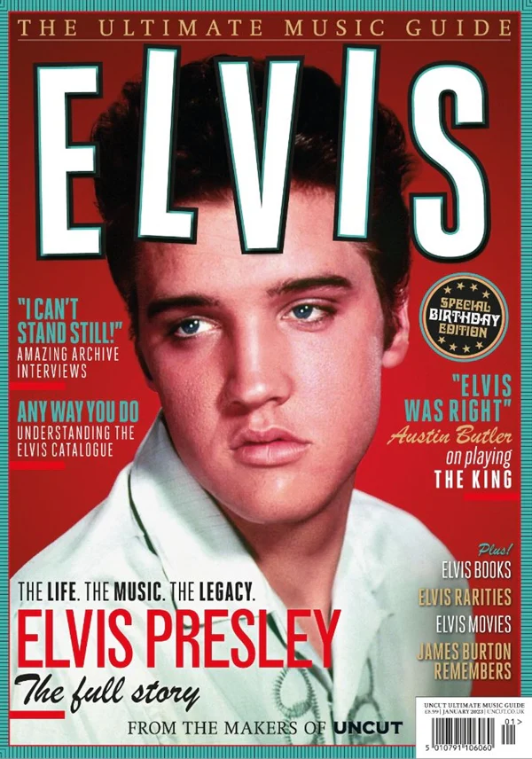 Ultimate Music Guide - Elvis - UNCUT Bookazine (New Magazine)
