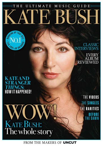 Ultimate Music Guide - Kate Bush - WOW - UNCUT Bookazine (New Magazine)