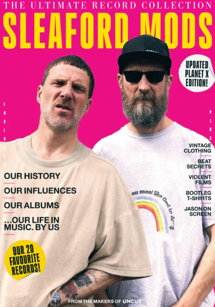 Ultimate Record Collection - Sleaford Mods - UNCUT Bookazine (New Magazine)
