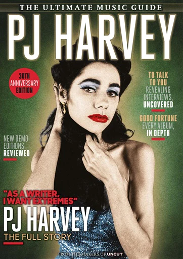 Ultimate Music Guide - PJ Harvey - 30th Anniversary - UNCUT Bookazine (New Magazine)