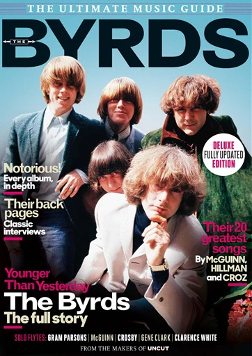 Ultimate Music Guide - The Byrds - UNCUT Bookazine (New Magazine)