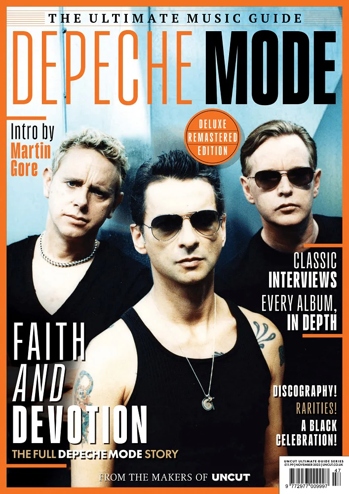 Ultimate Music Guide, The Deluxe Edition - 'Depeche Mode' - UNCUT Bookazine (New Magazine)