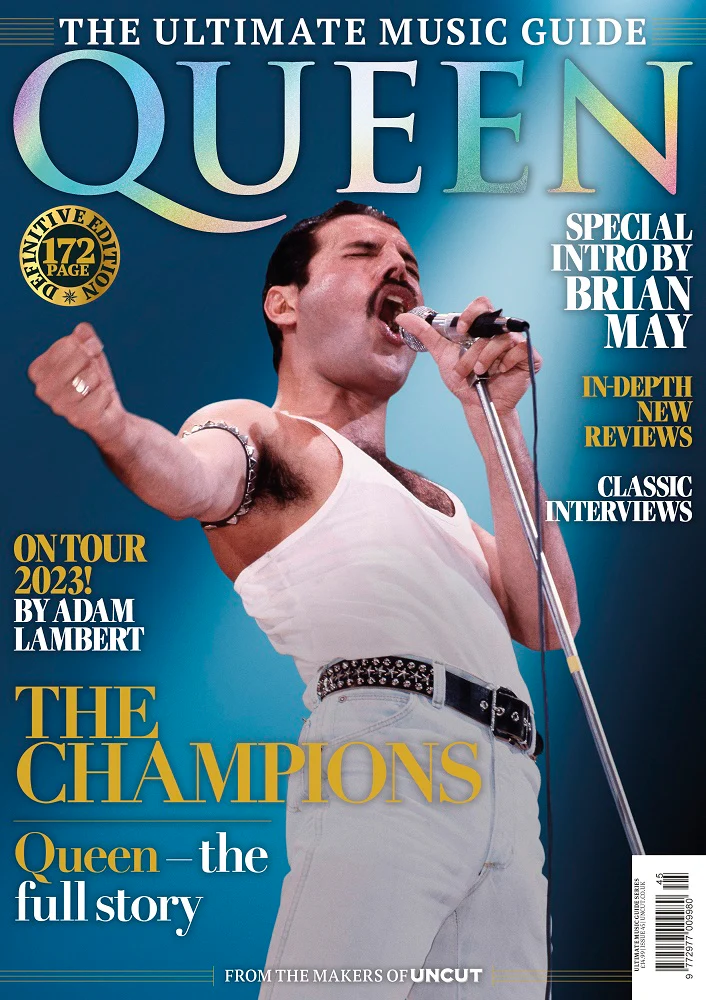 Ultimate Music Guide - Definitive Edition - QUEEN - UNCUT Bookazine (New Magazine)