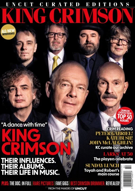 Uncut Special - Uncut Curated Edition - King Crimson - UNCUT Bookazine (New Magazine)
