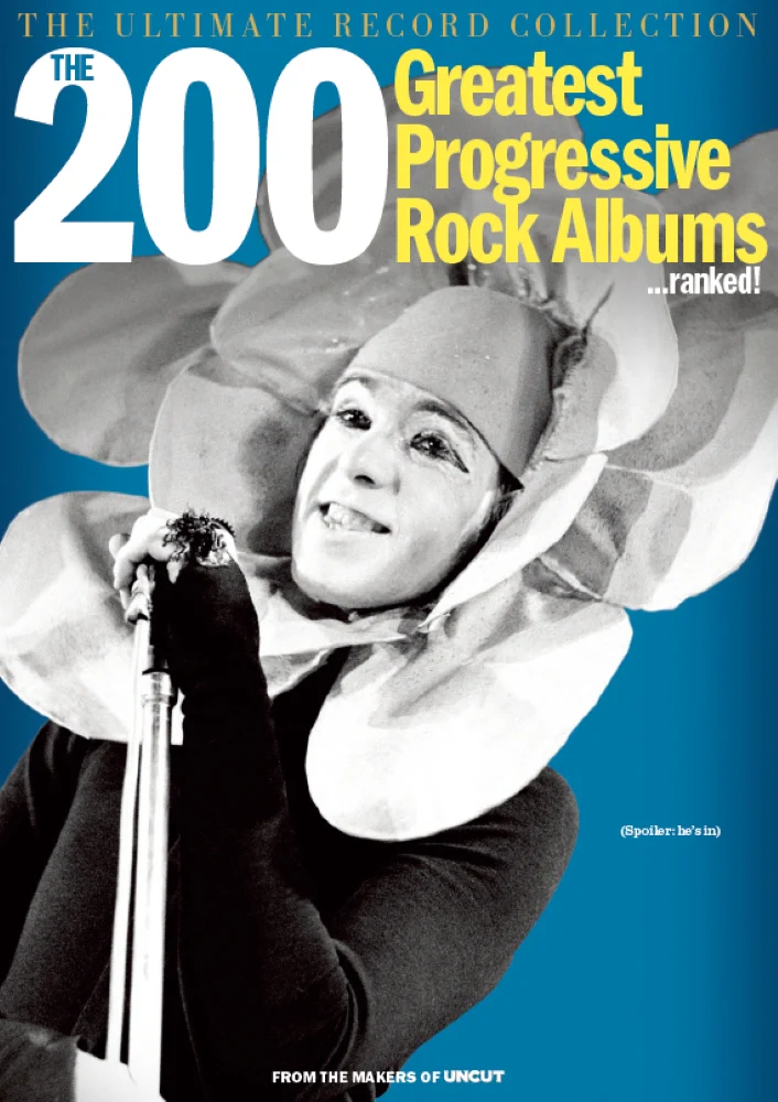 Ultimate Record Collection: 200 Greatest Progressive Rock - UNCUT Bookazine (New Magazine)