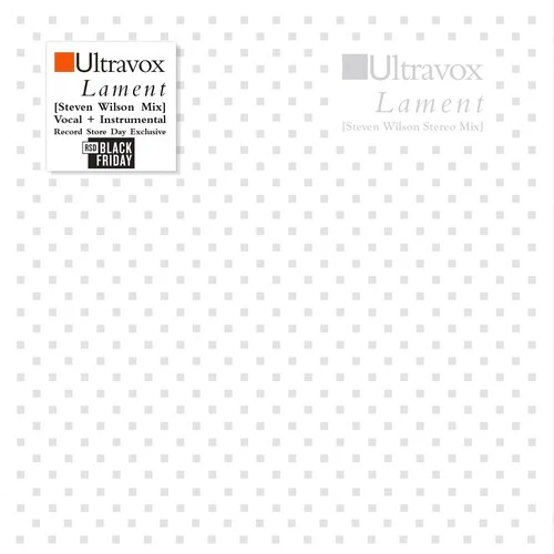 Ultravox - Lament (Steven Wilson Stereo Mix) (2CD) (RSD Black Friday 2024) (New CD)