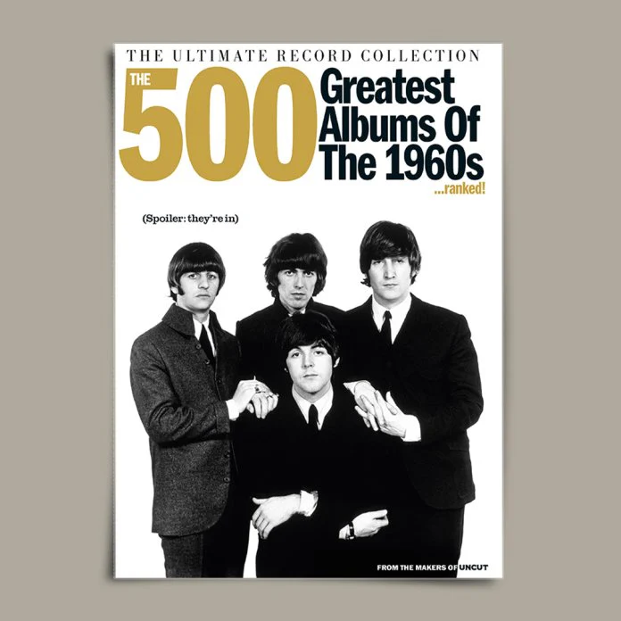 UNC 500 GREATEST ALBUMS 1960'S - UNCUT Bookazine (New Magazine)