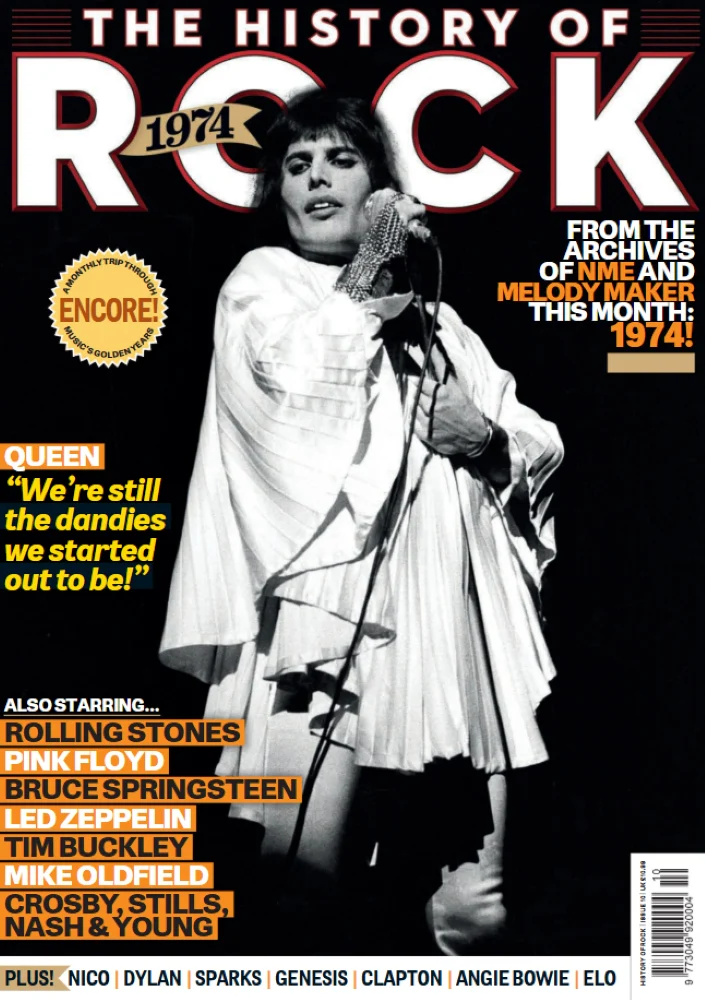 The History of Rock 1974 - UNCUT Bookazine (New Magazine)