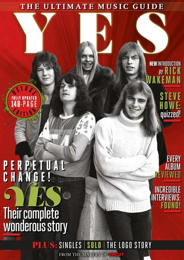 Ultimate Music Guide - Deluxe Edition - YES - UNCUT Bookazine (New Magazine)