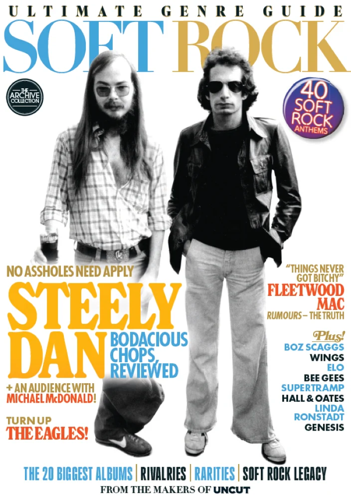 Ultimate Genre Guide - Soft Rock - UNCUT Bookazine (New Magazine)