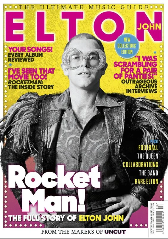 Ultimate Music Guide - Elton John - UNCUT Bookazine (New Magazine)