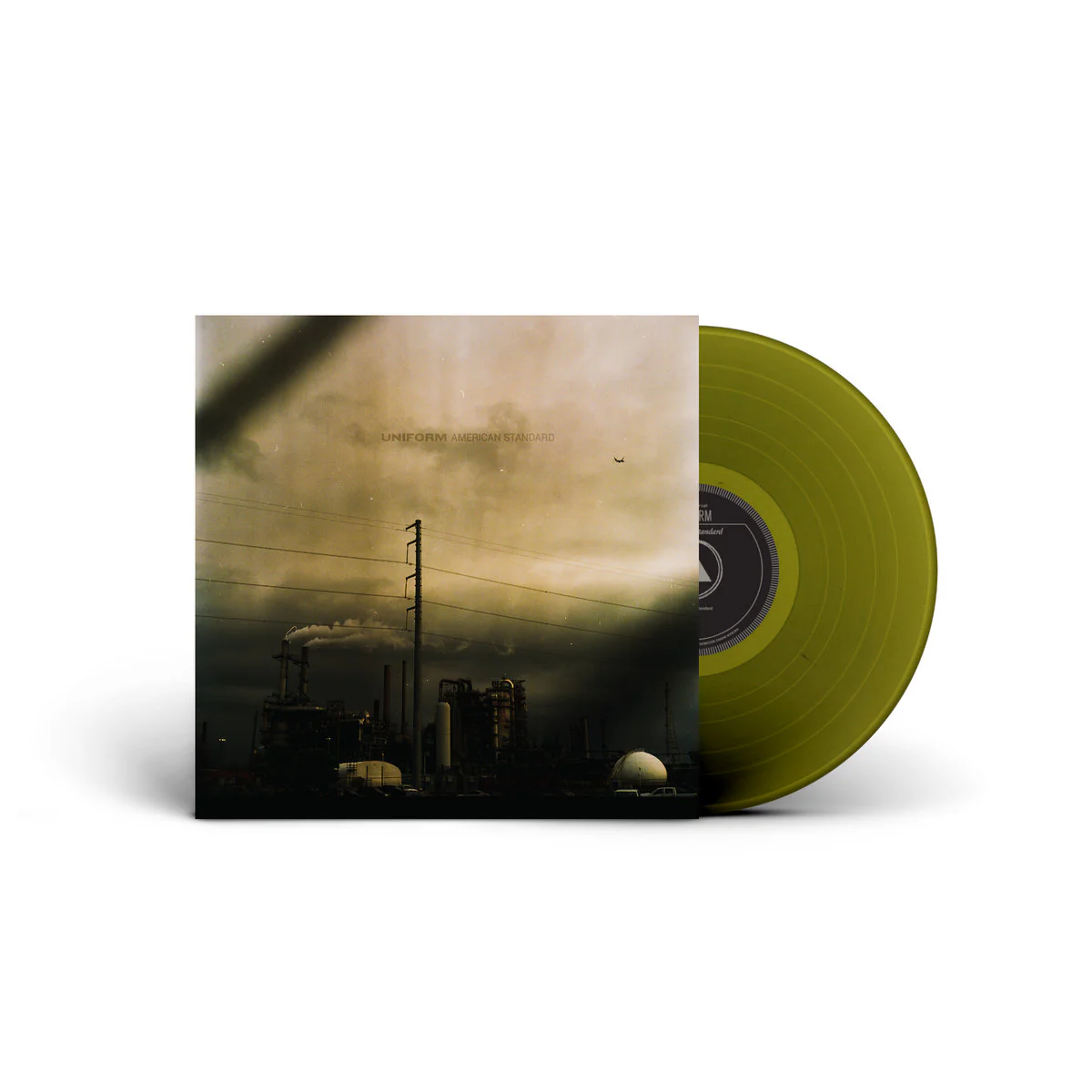 Uniform - American Standard (Translucent Green Vinyl) (New Vinyl) - Image 2