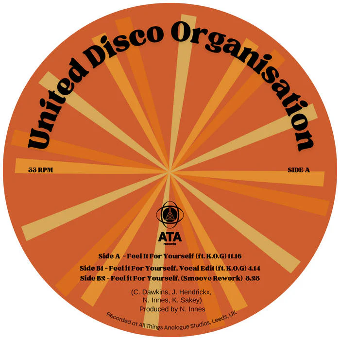 United Disco Organisation - Feel It For Yourself (12") (New Vinyl)